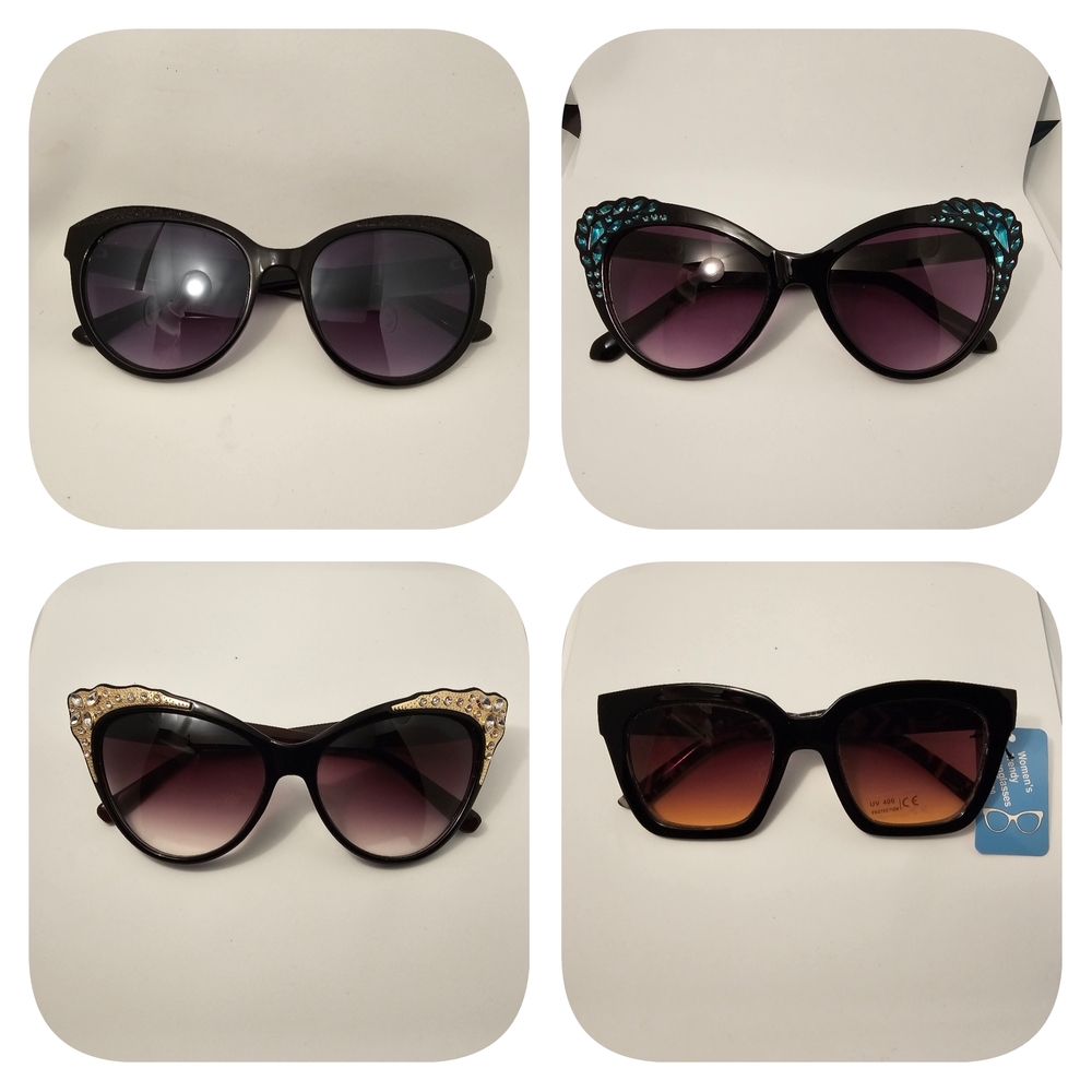 🕶 Lot of 4 Sunglasses Set 🕶